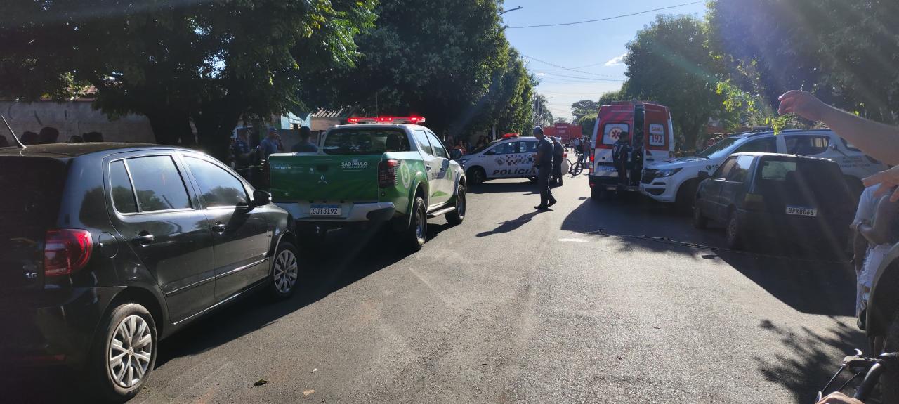 Foto 4 de 4 — URGENTE: Briga de irmãos termina em assassinato em Trabiju